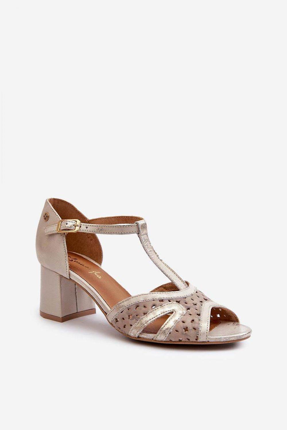 Sandales à talons Step in style - Ostensia