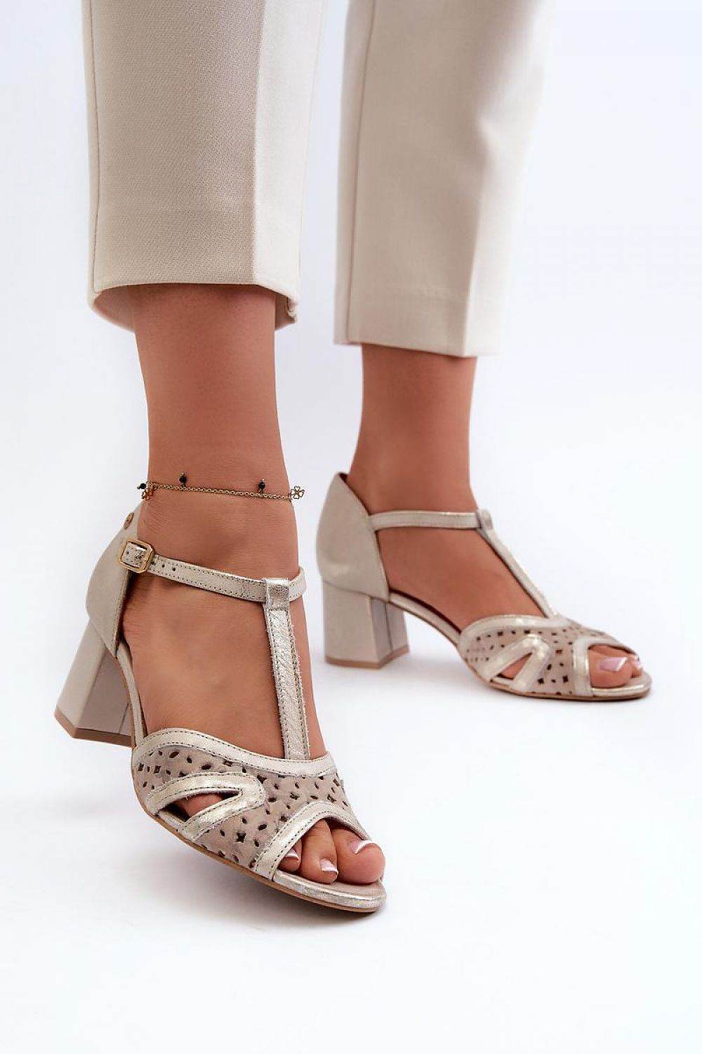 Sandales à talons Step in style - Ostensia