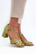 Sandales à talons Step in style - Ostensia