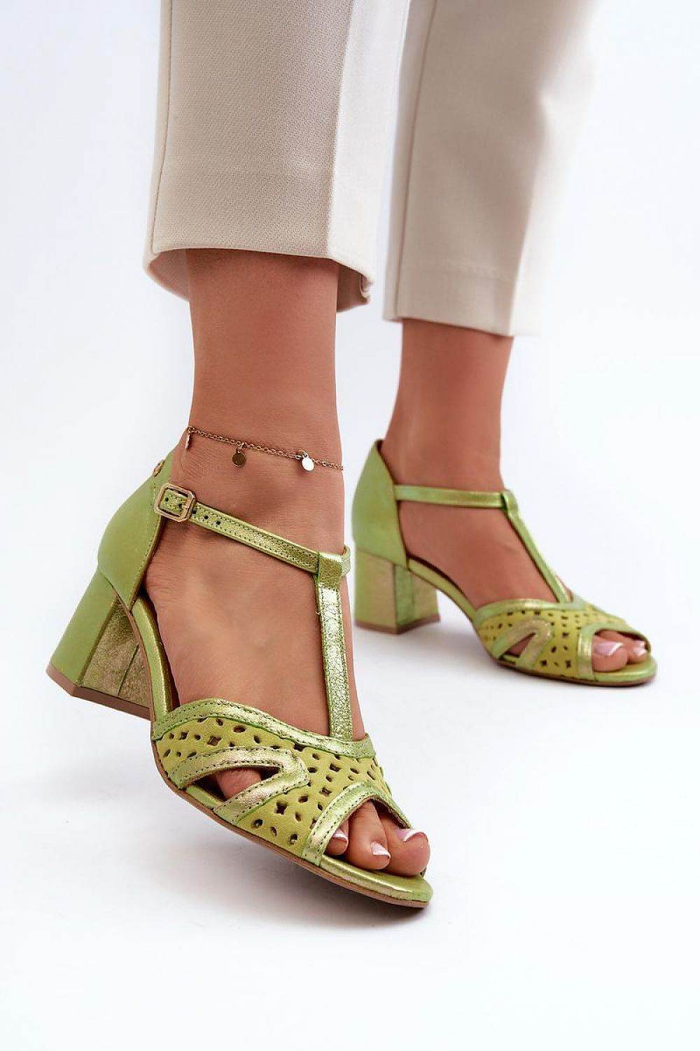 Sandales à talons Step in style - Ostensia