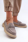 Moccasins Step in style - Ostensia