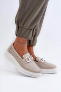 Moccasins Step in style - Ostensia