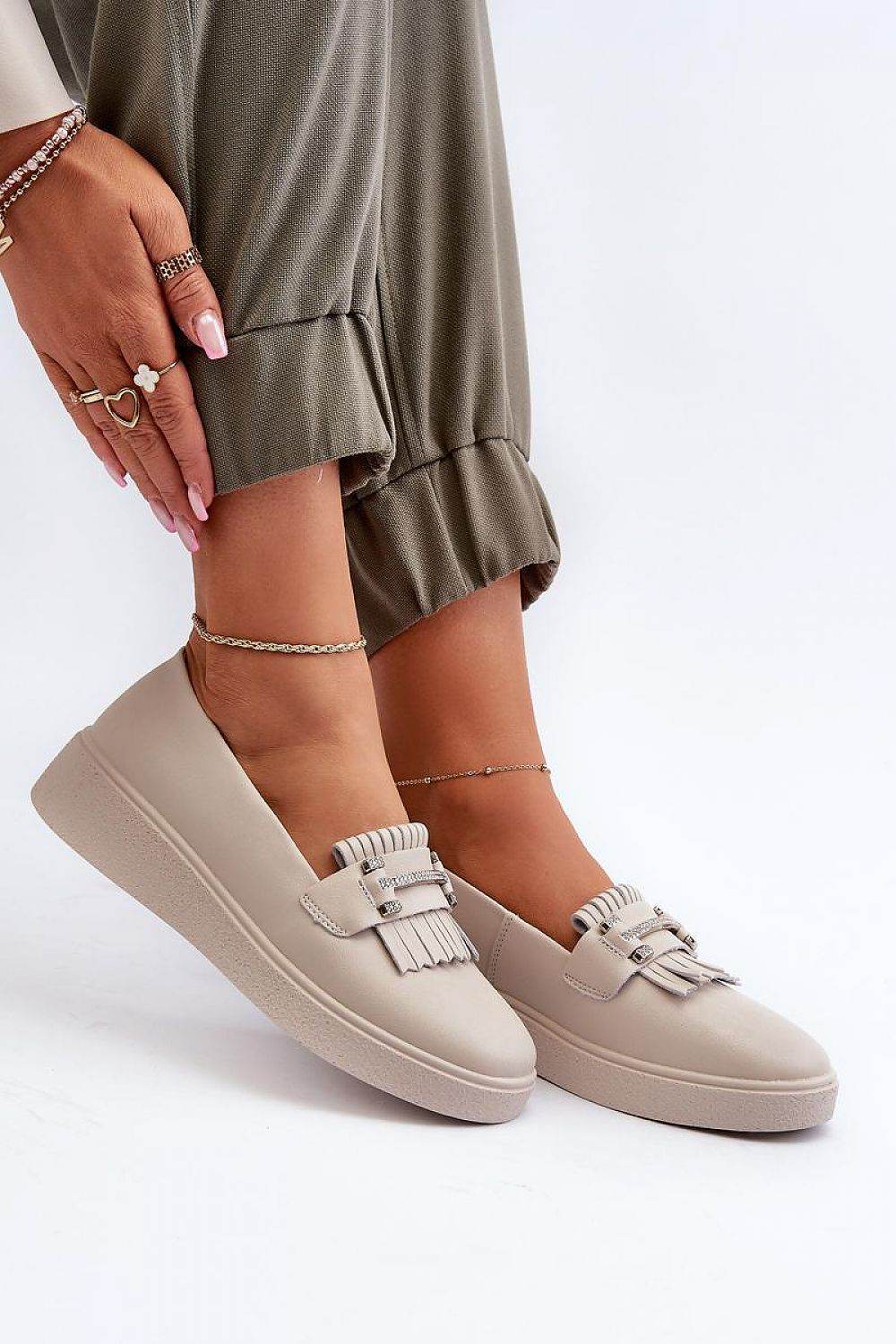 Moccasins Step in style - Ostensia