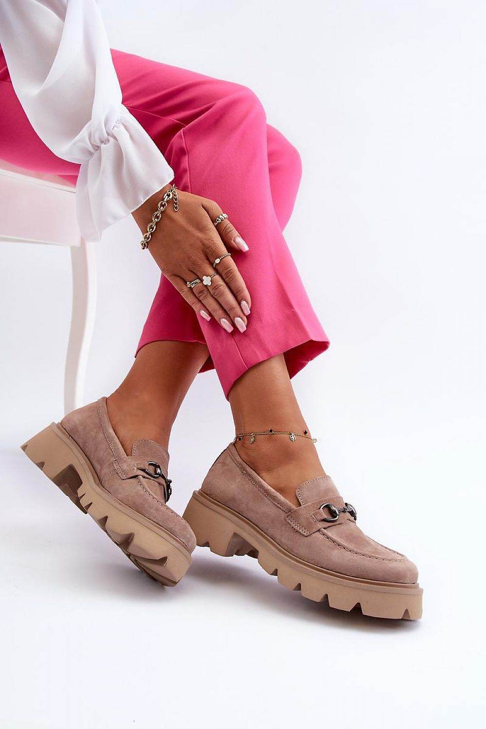 Moccasins Step in style - Ostensia