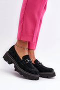 Moccasins Step in style - Ostensia
