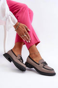 Moccasins Step in style - Ostensia