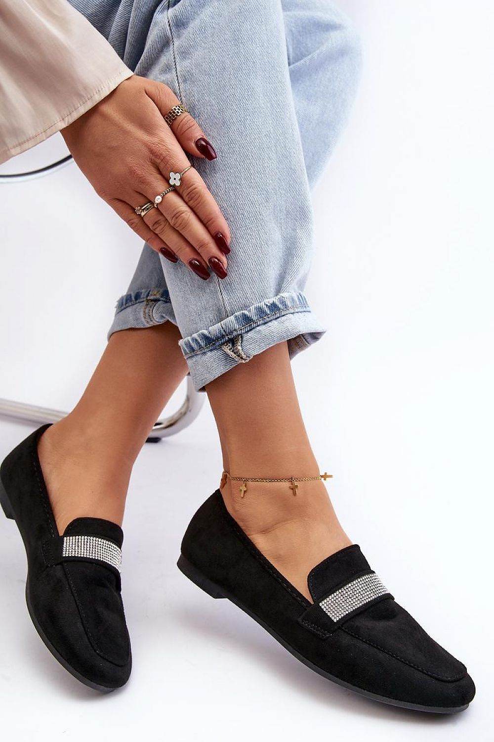 Moccasins Step in style - Ostensia