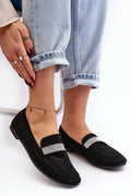 Moccasins Step in style - Ostensia
