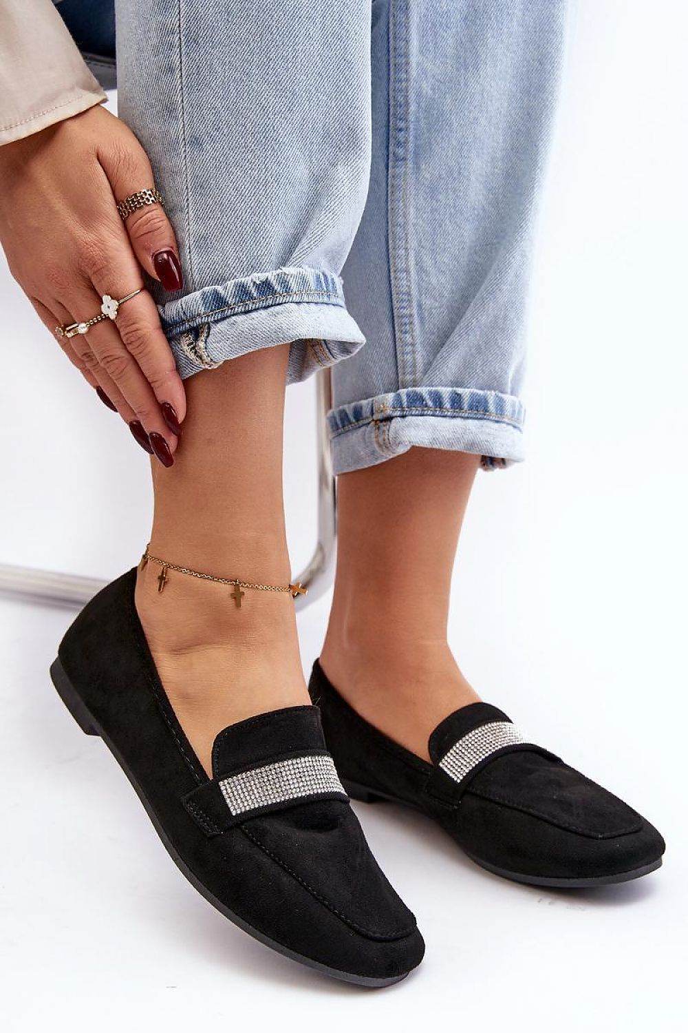 Moccasins Step in style - Ostensia
