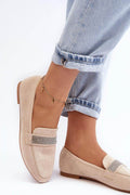Moccasins Step in style - Ostensia