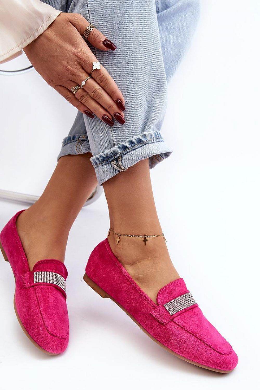 Moccasins Step in style - Ostensia