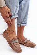 Moccasins Step in style - Ostensia