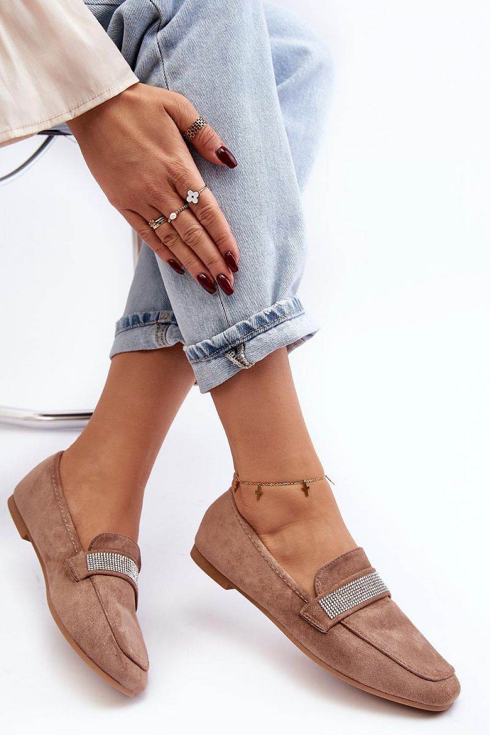 Moccasins Step in style - Ostensia