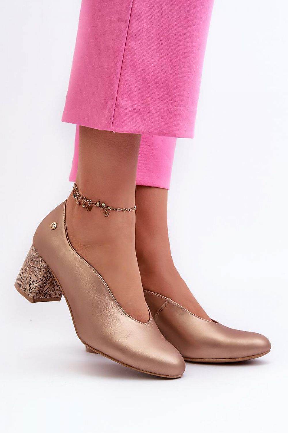 Escarpins talon large Step in style - Ostensia