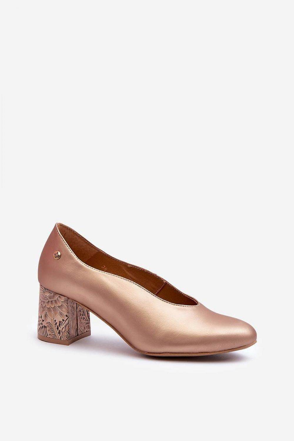 Escarpins talon large Step in style - Ostensia