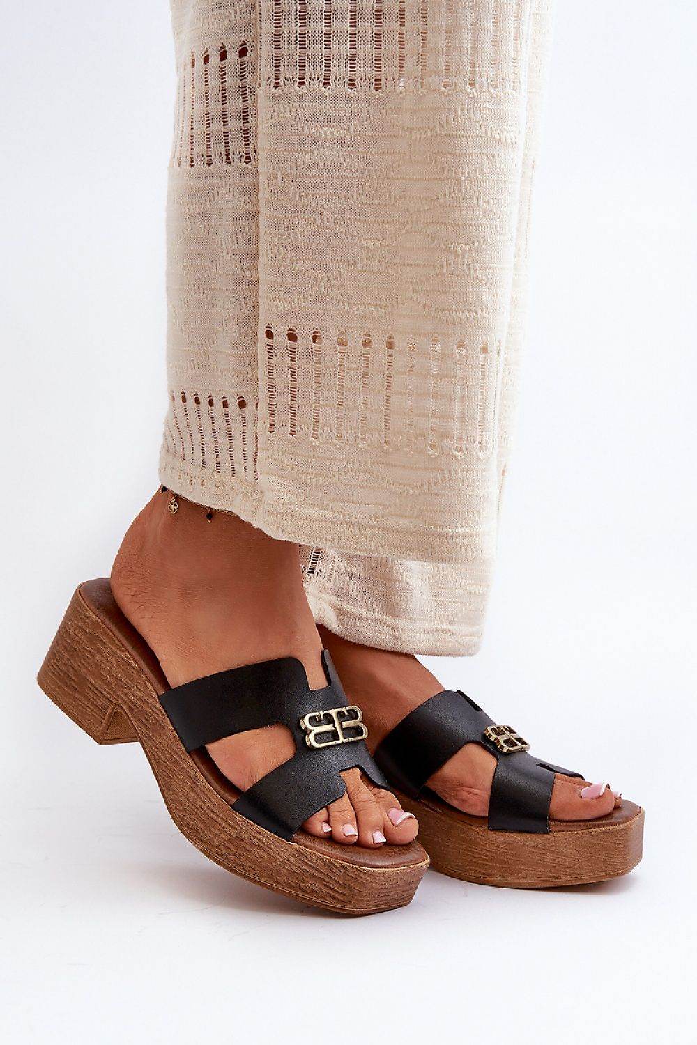 Clacquettes Step in style - Ostensia