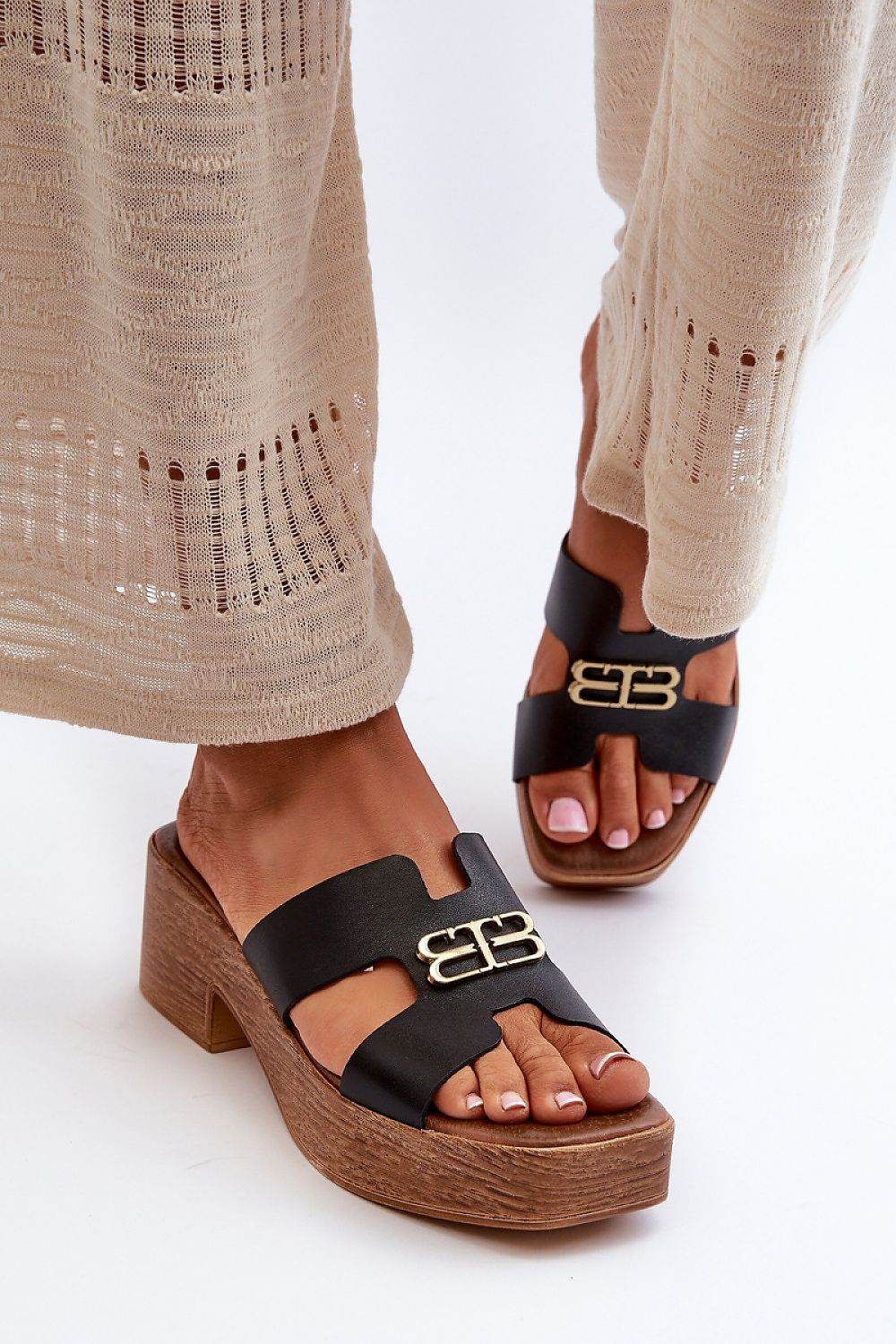 Clacquettes Step in style - Ostensia