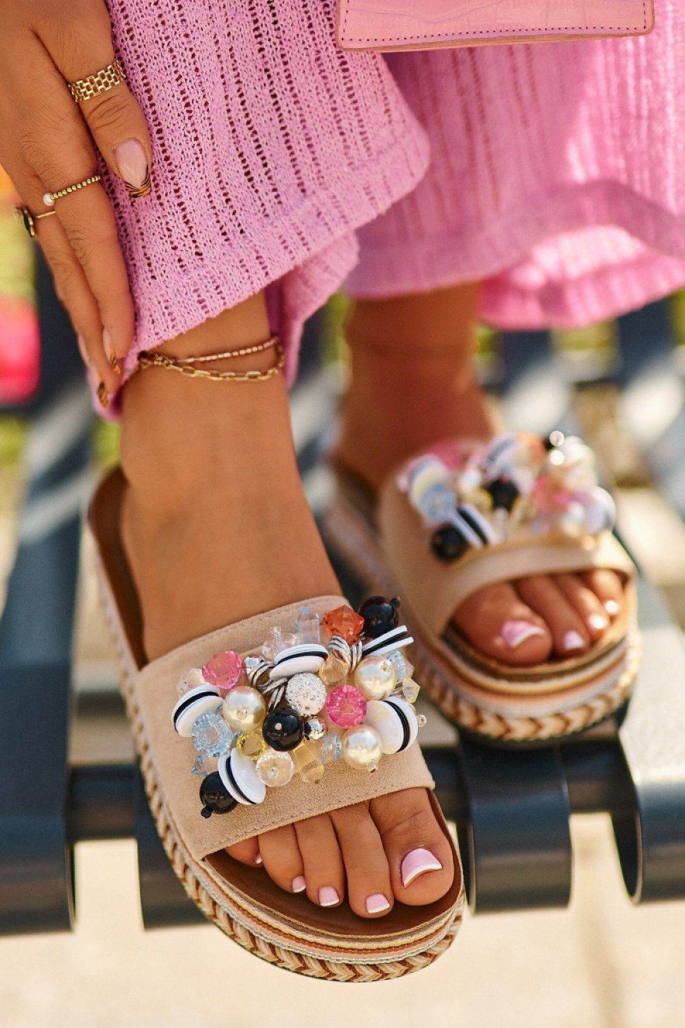 Clacquettes Step in style - Ostensia