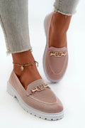 Moccasins Step in style - Ostensia
