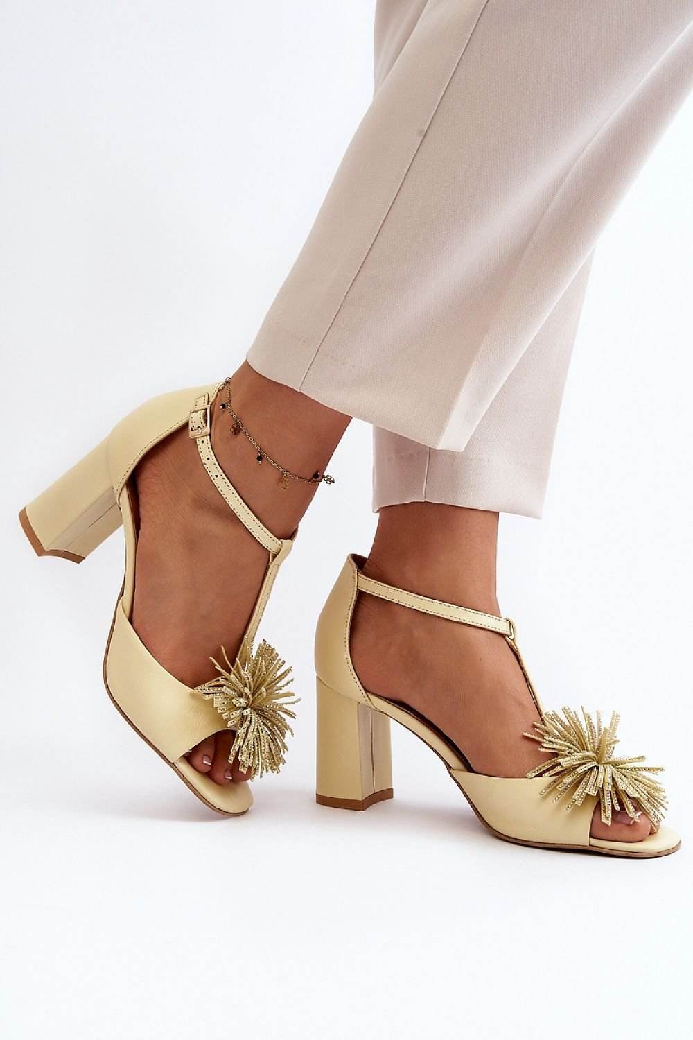 Sandales à talons - Ostensia