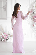  Robe longue model 198905 Bicotone 
