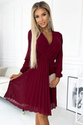  Robe de cocktail model 200869 Numoco 