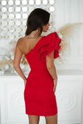  Robe courte model 202379 Bicotone 