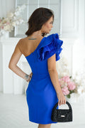  Robe courte model 202385 Bicotone 