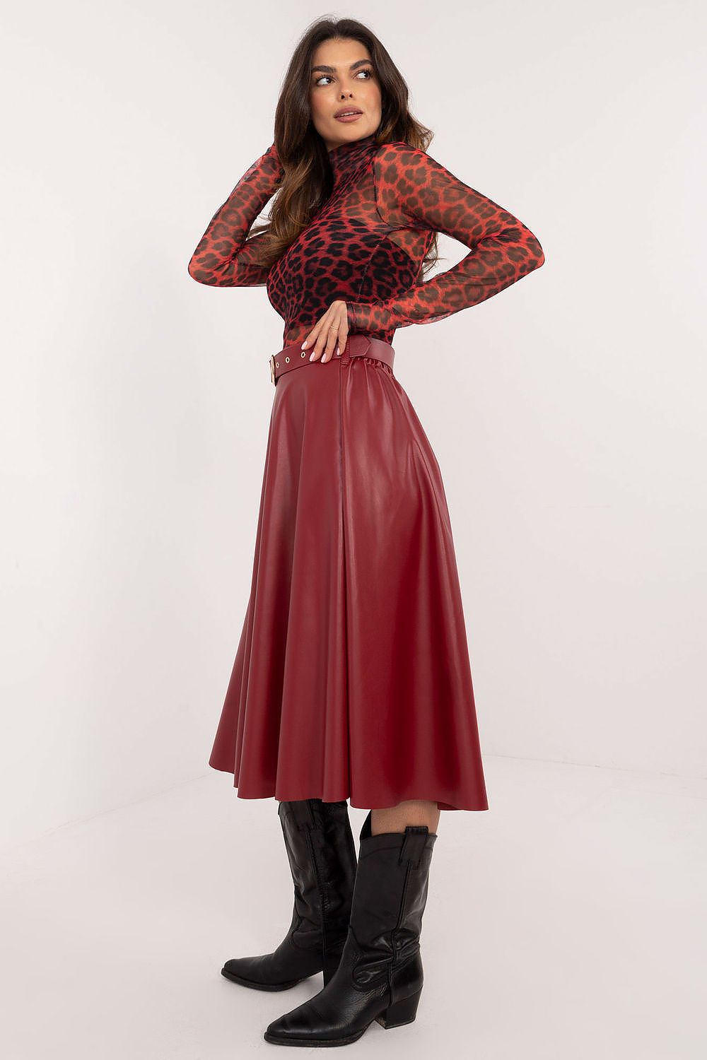  Jupe model 202396 Italy Moda 