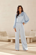  Pantalon femme model 208499 Roco Fashion 