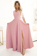  Robe longue model 209604 Numoco 