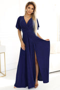  Robe longue model 210092 Numoco 