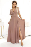  Robe longue model 210096 Numoco 