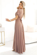  Robe longue model 210096 Numoco 
