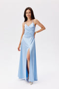  Robe longue model 210981 Roco Fashion 