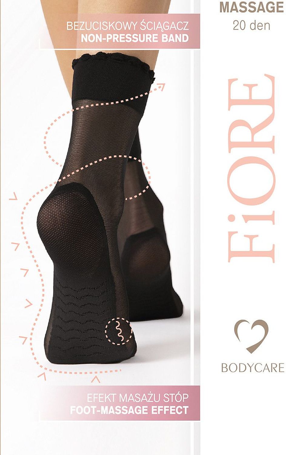  Chaussettes model 213330 Fiore 