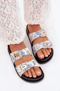  Clacquettes model 215734 Step in style 