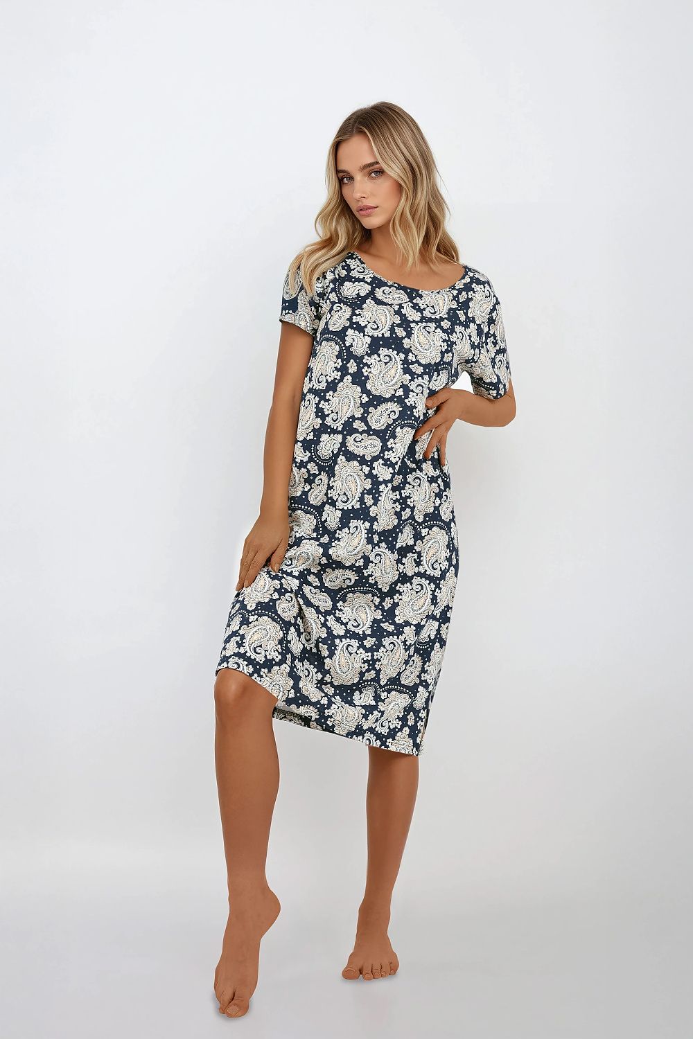  Chemise de nuit model 215912 Momenti Per Me 