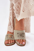  Clacquettes model 215961 Step in style 