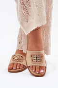  Clacquettes model 215964 Step in style 