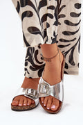  Clacquettes model 216082 Step in style 
