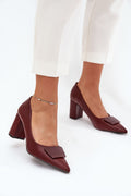  Escarpins talon large model 216088 Step in style 