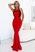 Robe longue model 216107 Numoco 
