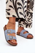  Clacquettes model 216121 Step in style 