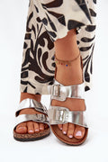  Clacquettes model 216128 Step in style 