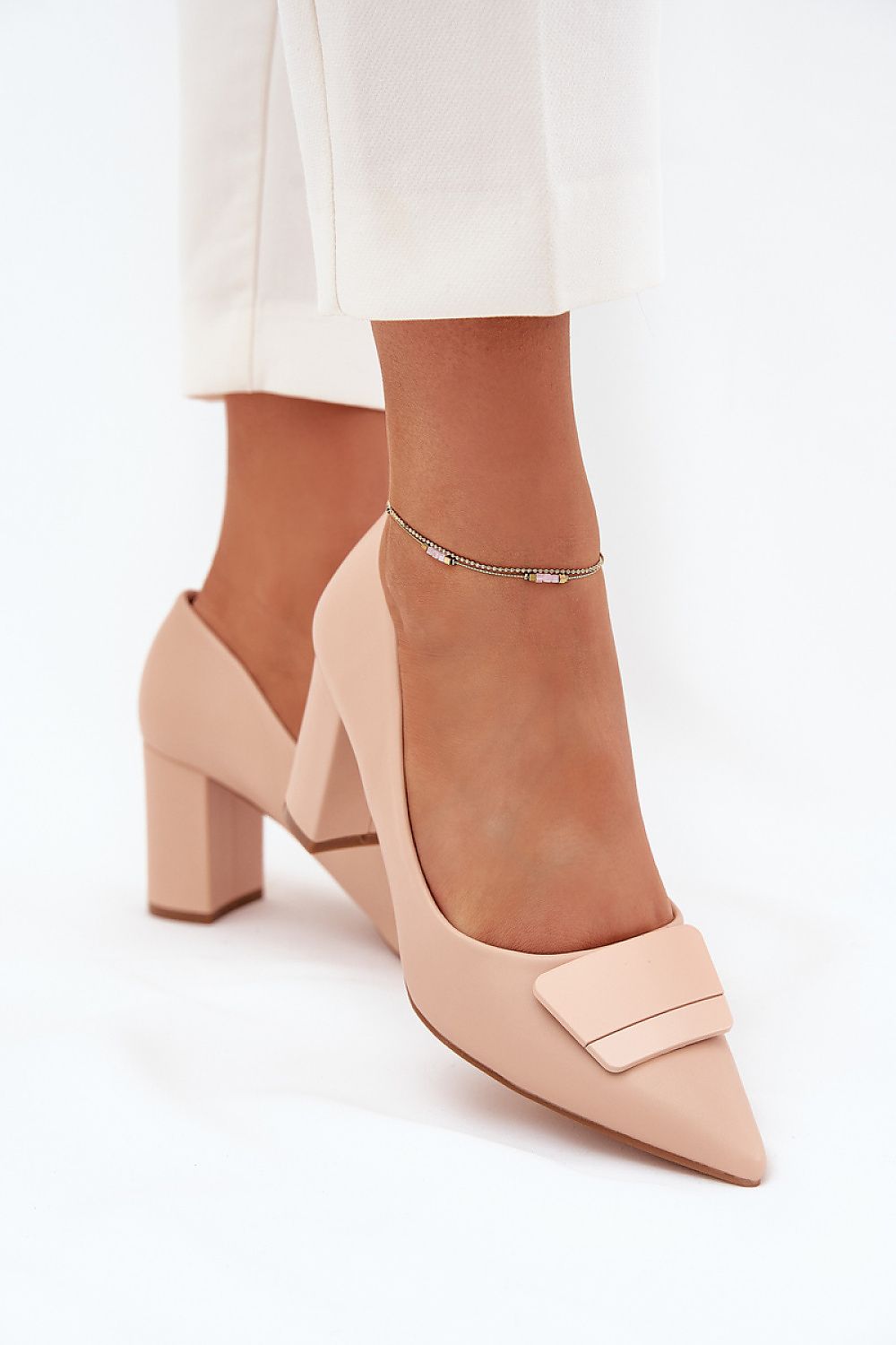  Escarpins talon large model 216313 Step in style 