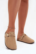  Clacquettes model 216433 Step in style 
