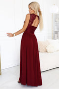  Robe longue model 216451 Numoco 