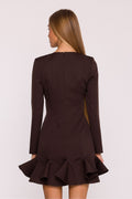  Robe de cocktail model 216583 Moe 