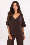  Pull à manches courtes model 216679 Italy Moda 